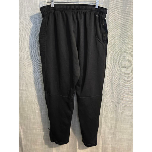 Men's Nike Livestrong Dri-Fit Pants XL Black - Picture 8 of 9